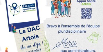 Le DAC Artois - Un an déjà ! - 04/07/2023